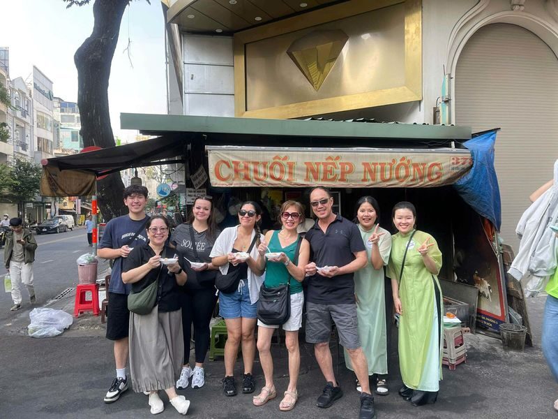 Street Food Tour with 11 Tastings & Michelin Dish by Motorbike - The Michelin-recommended glass noodle stop