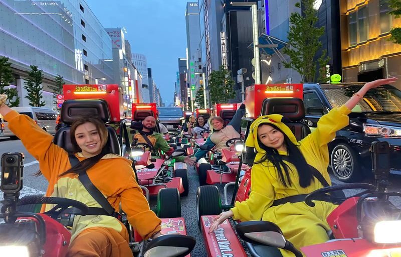Street Go-Kart Experience in Akihabara/Shibuya by the Original Stree - Check-in, briefing and the ride itself