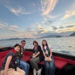 SUIGUN RIB TOURS: Onomichi Cruise Experience - A boat built for a steadier ride