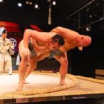 Sumo Show with Traditional Meal Course at HIRAKUZA GINZA TOKYO - The meal and show, over about two hours