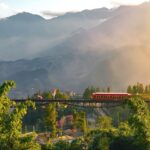 Sun World Fansipan Legend Ticket - The Muong Hoa monorail sets the scene