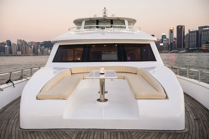 Sunset/Night Cruise of Victoria Harbour - Skyline Cruise (Unlimited Snacks Drinks+Photography+Live Tour Ambassador) - Following the harbour route