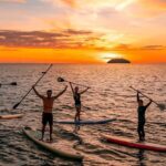 SUP Guided Morning or Sunset Experience in Sabah - Morning light or a sunset session