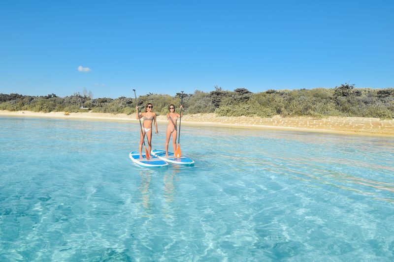 SUP & Sea Turtle Snorkeling (Miyako Island) - A three-hour outing, or a fuller day on the water