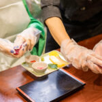 Sushi making class at a century-old sushi restaurant in Tokyo - Getting started: ingredients, tools, and demonstrations