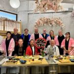Sushi Making Class with Kimono near Tokyo Tower in Tokyo - A happi coat, not a kimono