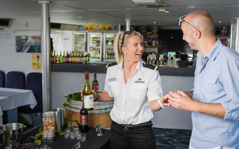 Swan River Lunch Cruise - Downstream to Fremantle, with the captain’s commentary