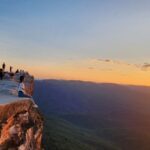 Sydney Blue Mountains Sunset & Starry Night Private Tour - Sunset at Echo Point and the Three Sisters