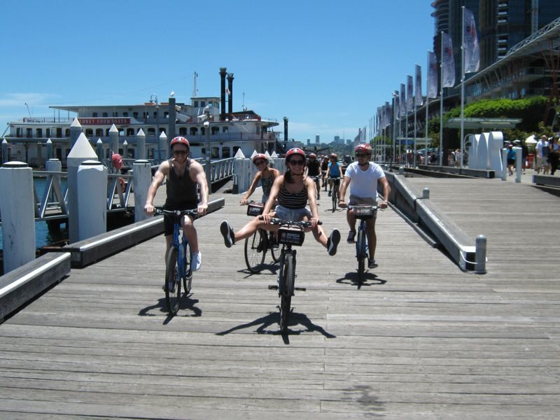 Sydney Full Day Bike Hire - What the bike hire includes, and why it matters