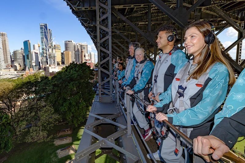 Sydney Harbour BridgeClimb - Check-in, gear and the safety briefing
