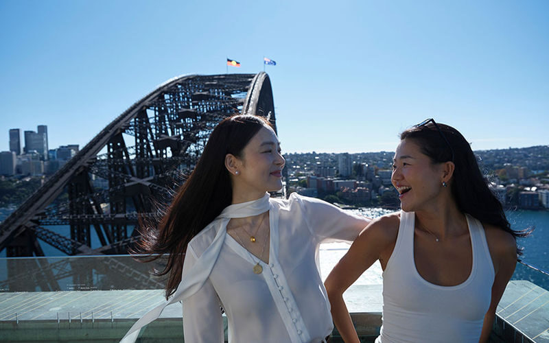 Sydney Harbour BridgeMuseum Ticket - Climbing through the Bridge’s stories