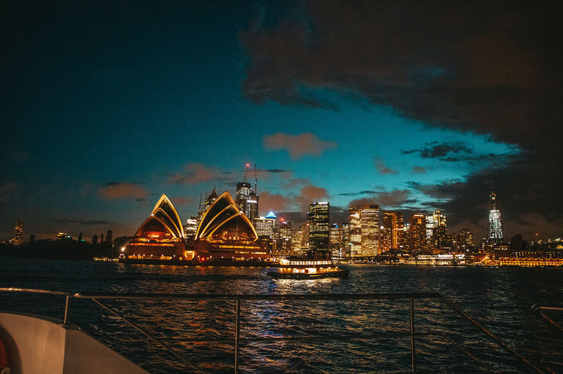 Sydney Harbour Fine Dining 3-Course Dinner Cruise - Sunset first, then Sydney’s lights