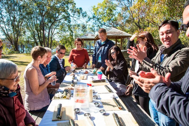 Sydney to Hunter Valley: A Chef-Led Food and Wine Experience - Breakfast by the river, with a hands-on start