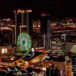 Taipei: Miramar Ferris Wheel Ticket - The transparent-floor cabins
