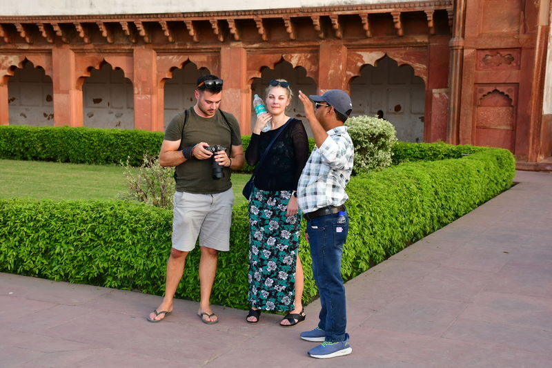 Taj Mahal Tour with Chinese/Japanese/Korean/English Speaking Guide - The Taj Mahal, with time to look closely