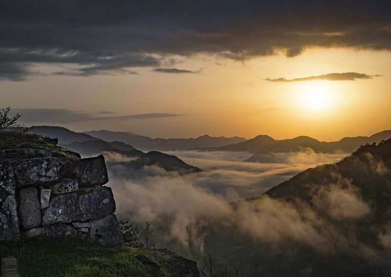 Takeda Castle Ruins Admission Ticket - Allow 1 to 2 hours, and pace yourself