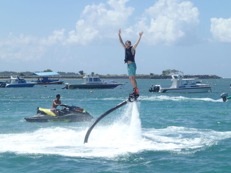 Tanjung Benoa Watersports in Bali by PMA - Picking between one ride and the five-activity bundle