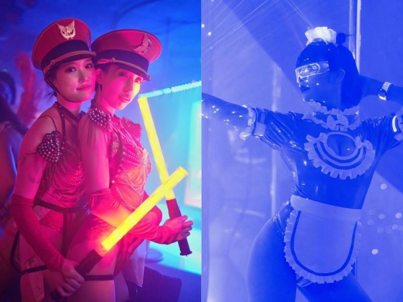 Tantra Tokyo: Roppongis Sexiest Burlesque Show & Italian Dinner - Dinner first, then the stage