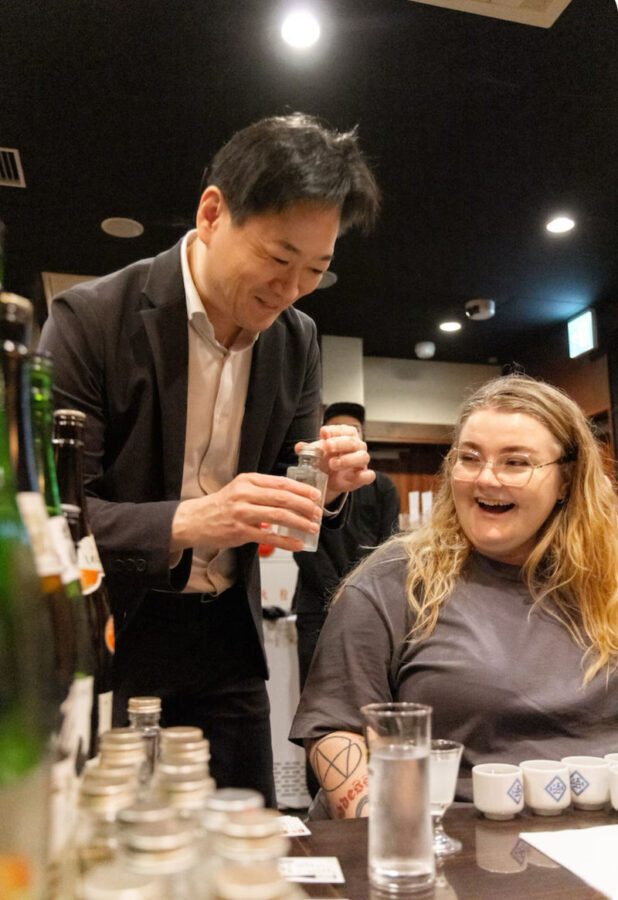 Taste a variety of sakes with a sake sommelier - What the 16:00 start means for your day