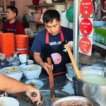Taste of Chiang Mai Michelin Guide & Street Food Join Tour 2 hrs - Yen Ta Fo: Hakka pink noodles with a local story