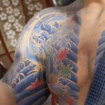 Tattoo-friendly Open-air Onsen (Hot Spring) in Tokyo - Inside the baths: several pools, one local setting