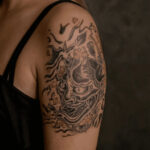 Tattoo Session in Ueno, Tokyo: From Anime to Traditional Japanese - Start with a one-on-one design conversation