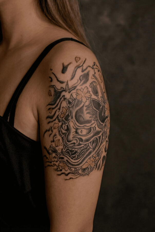 Tattoo Session in Ueno, Tokyo: From Anime to Traditional Japanese - Start with a one-on-one design conversation