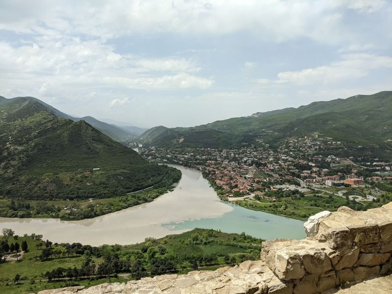 Tbilisi Mtskheta & Chronicles of Georgia Half-Day Tour with Winery Visit - Chronicles of Georgia: a striking opening stop