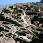 Tbilisi Mtskheta & Uplistsikhe Full-Day UNESCO Site Tour - Jvari Monastery and the view over two rivers