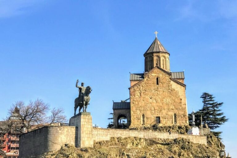Tbilisi Old Town Half-Day Small Group Walking Tour - From Freedom Square to the old city walls