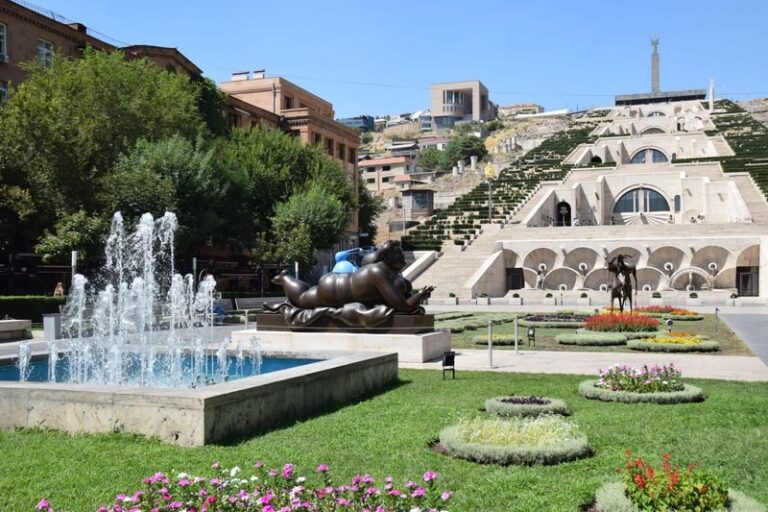 Tbilisi One-Day Lake Sevan & Yerevan City Tour - Dilijan breaks up the drive