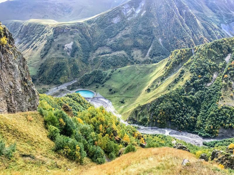 Tbilisi Stepantsminda & Truso Valley Full-Day Small Group Tour - Zhinvali Reservoir and the Aragvi rivers
