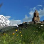 Tbilisi to Kazbegi, Gudauri & Ananuri Full-Day Nature Tour - Ananuri’s fortress and waterside setting