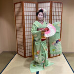 Tea Ceremony, Dance and Game with Japanese Maiko - Tea etiquette, matcha and a small sweet