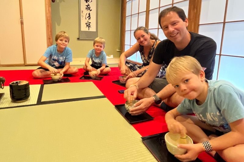 Tea Ceremony Experience in Osaka - First, a welcome and a little context