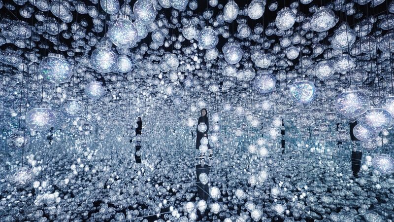 teamLab Borderless Tickets: MORI Building DIGITAL ART MUSEUM - Three works worth making time for