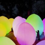 teamLab Botanical Garden Osaka Ticket - The glowing trees and the first stretch
