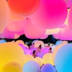 teamLab Future Park Okinawa - Sketch Aquarium makes your drawing part of the show