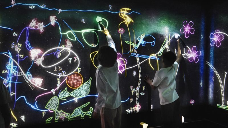 teamLab Planets TOKYO Ticket - The practical side: bare feet, water, and mirrors