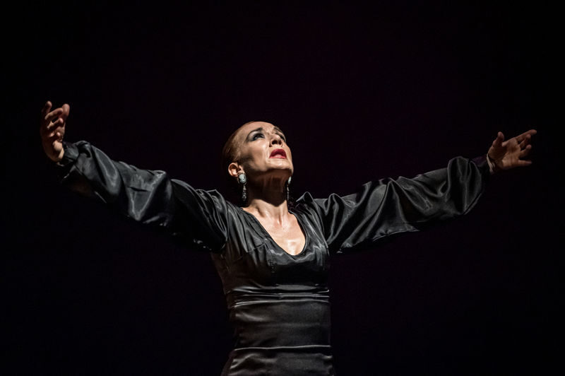 Teatro Flamenco Madrid: Live the Flamenco Experience - An hour of song, guitar, and footwork