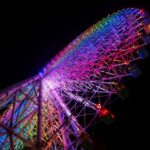 TEMPOZAN Giant Ferris Wheel - Boarding at Tempozan Harbor Village