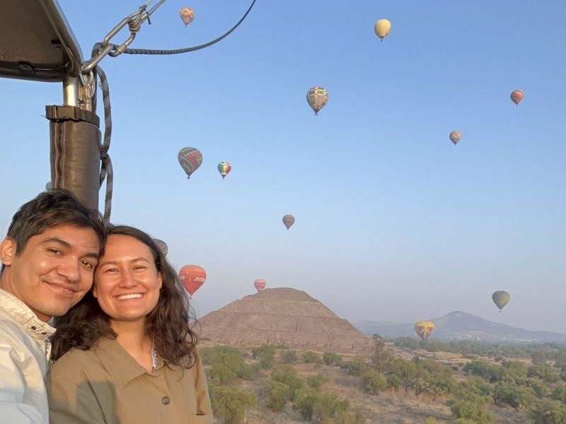 Teotihuacan Hot Air Balloon Flight Experience - A very early start, with details to confirm