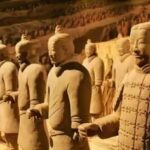 Terracotta Warriors, Lishan Garden, and Huaqing Palace Day Tour in Xian - At the Terracotta Warriors, look beyond the first pit