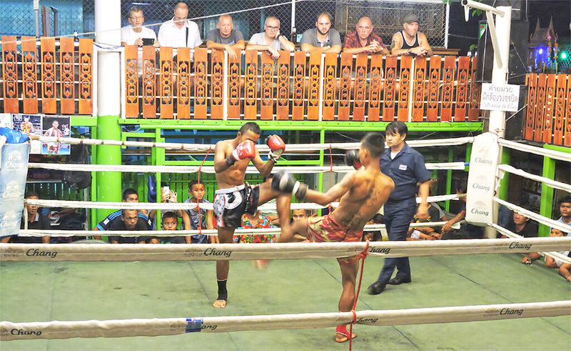 Thai Boxing Garden Hua Hin Muay Thai Stadium - Saturday evening in central Hua Hin