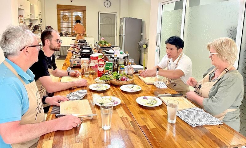 Thai Cooking Class Phuket by Tony Experience - Four dishes, with room to learn by doing