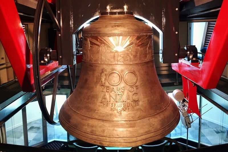 The ANZAC Bell Experience at the Bell Tower - Arriving at Barrack Square