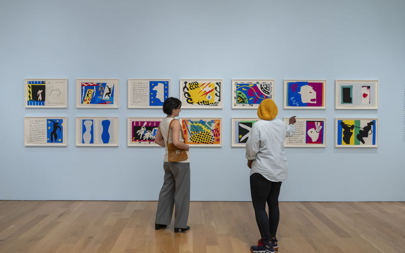 The Art Institute of Chicago Ticket - Finding familiar paintings and new favorites