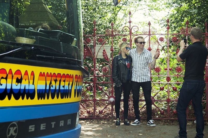 The Beatles Magical Mystery Tour in Liverpool - Childhood homes and the lives behind the songs