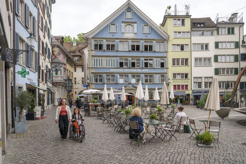 The Best of Zurich Guided Tour with Old Town - Bahnhofstrasse and the city seen from the coach