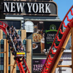 The Big Apple Coaster Admission in Las Vegas - What the ride is like